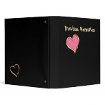 Scrapbook Binder - Precious Memories
