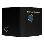 Scrapbook Binder - Precious Memories binders