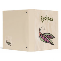 Scrapbook Binder - Recipes