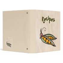 Scrapbook Binder - Recipes