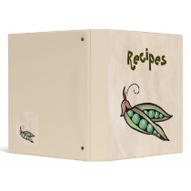 Scrapbook Binder - Recipes
