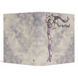 Scrapbook Binder - Ribbon &amp; Blossoms