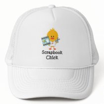 Scrapbook Chick Hat