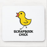 Scrapbook Chick Mousepad