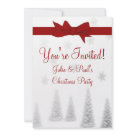  - Christmas invitations ready for you to customize and personalize for your upcoming Christmas event: Sizes  Available colors: white