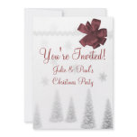Scrapbook Christmas Party Invitation