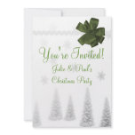 Scrapbook Christmas Party Invitation