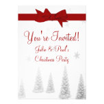 Scrapbook Christmas Party Invitation