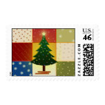 Scrapbook Christmas Tree Postage