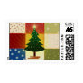 Scrapbook Christmas Tree Postage