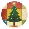 Scrapbook Christmas tree stickers by perfectpostage Scrapbook Christmas tree stickers