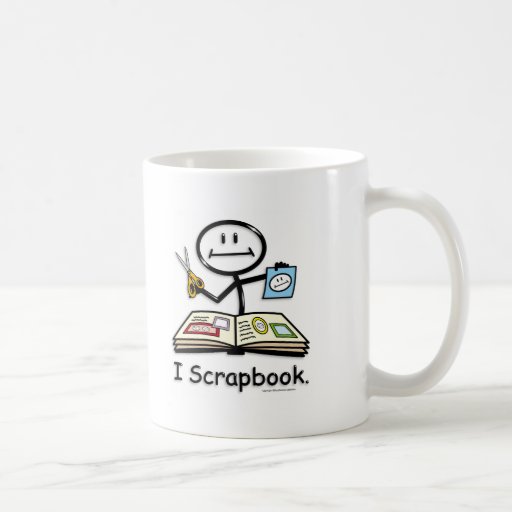 Scrapbook Coffee Mug