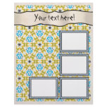 Scrapbook Decoupage Craft Paper letterhead