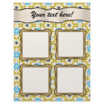 Scrapbook Decoupage Craft Paper letterhead