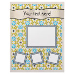 Scrapbook Decoupage Craft Paper letterhead