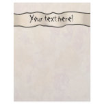 Scrapbook Decoupage Craft Paper letterhead