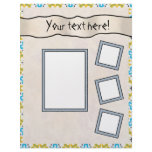 Scrapbook Decoupage Craft Paper letterhead