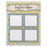Scrapbook Decoupage Craft Paper letterhead