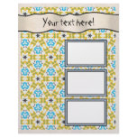 Scrapbook Decoupage Craft Paper letterhead