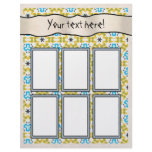 Scrapbook Decoupage Craft Paper letterhead