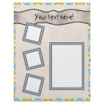 Scrapbook Decoupage Craft Paper letterhead