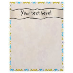 Scrapbook Decoupage Craft Paper letterhead