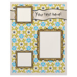 Scrapbook Decoupage Craft Paper letterhead
