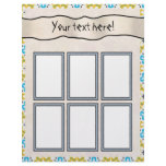 Scrapbook Decoupage Craft Paper letterhead