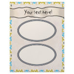 Scrapbook Decoupage Craft Paper letterhead