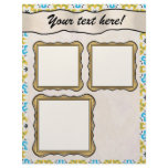 Scrapbook Decoupage Craft Paper letterhead