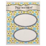 Scrapbook Decoupage Craft Paper letterhead