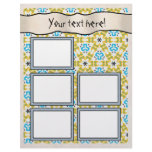 Scrapbook Decoupage Craft Paper letterhead