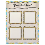 Scrapbook Decoupage Craft Paper letterhead