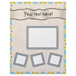 Scrapbook Decoupage Craft Paper letterhead