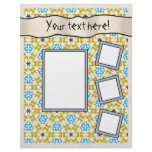 Scrapbook Decoupage Craft Paper letterhead
