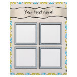 Scrapbook Decoupage Craft Paper letterhead