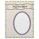 Scrapbook Decoupage Craft Paper letterhead