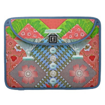 Scrapbook Delight Paper Buttons Gifts for Crafters MacBook Pro Sleeve