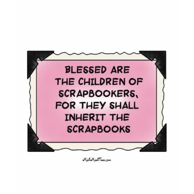 Scrapbook Kids t-shirt