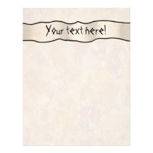 Scrapbook Layout Pages - Lace - 005 Letterhead Template