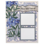 Scrapbook Layout Pages - Two Frames Letterhead