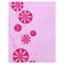 SCRAPBOOK PAPER FLYER
