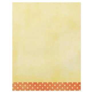 Scrapbook Paper flyer