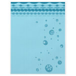 SCRAPBOOK PAPER PERSONALIZED FLYER