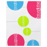 SCRAPBOOK PAPER FULL COLOR FLYER