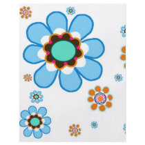 SCRAPBOOK PAPER FULL COLOR FLYER