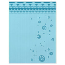 SCRAPBOOK PAPER PERSONALIZED FLYER