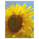 Scrapbook paper Yellow Sunflower Garden Custom Letterhead