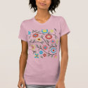 scrapbook pattern t-shirts by dweenyo scrapbook pattern t-shirts