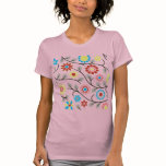 scrapbook pattern t-shirts